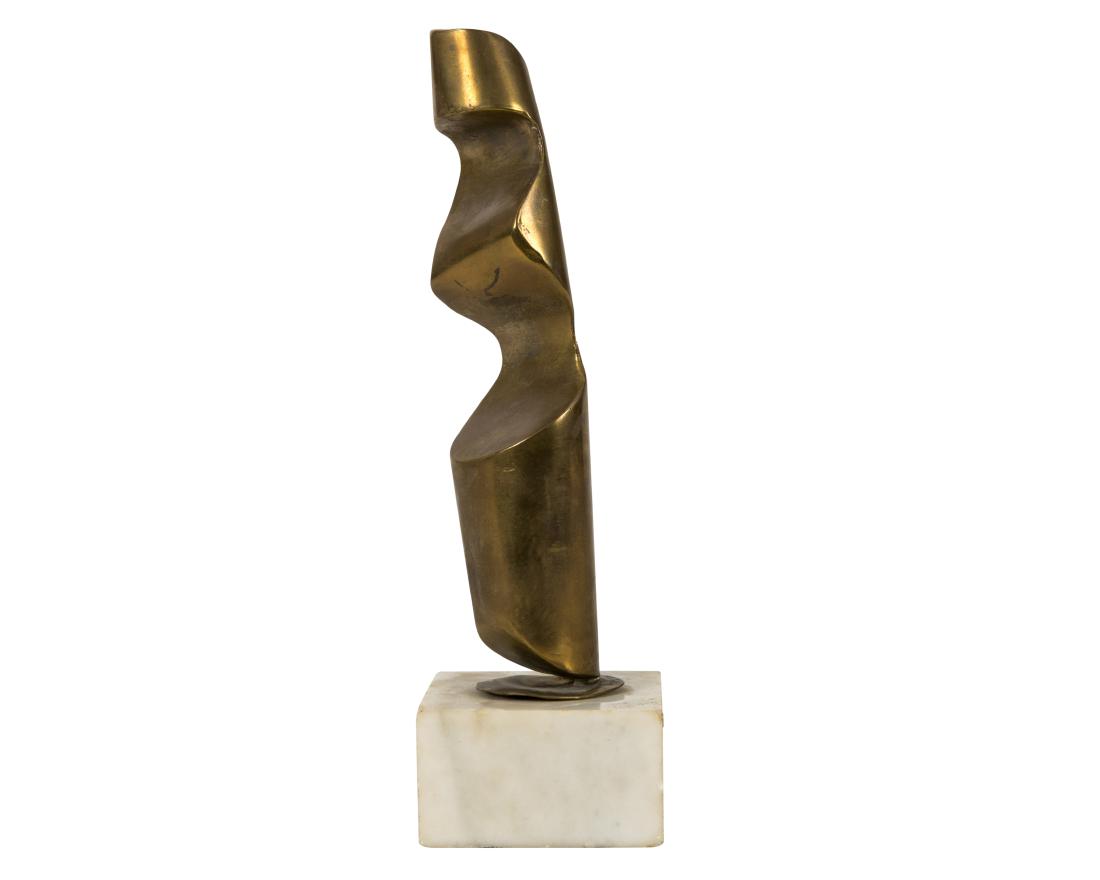 Brass Sculpture - M. Schlam (1 of 4)