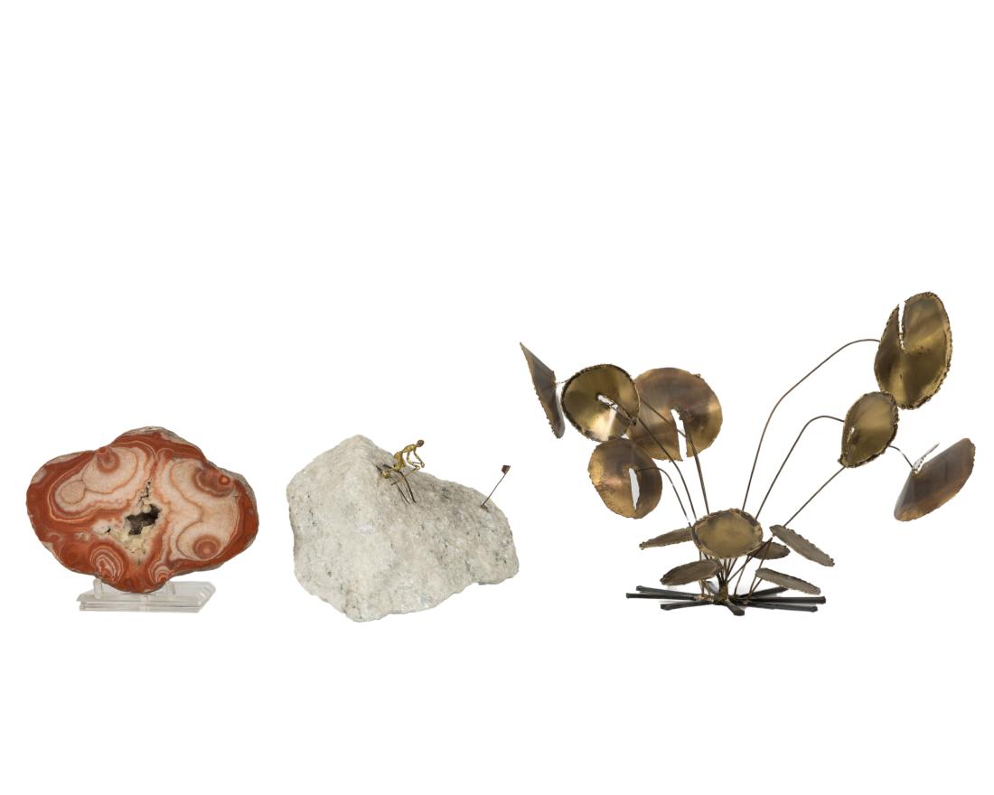 Group of Three Mid Century Sculptures (1 of 3)