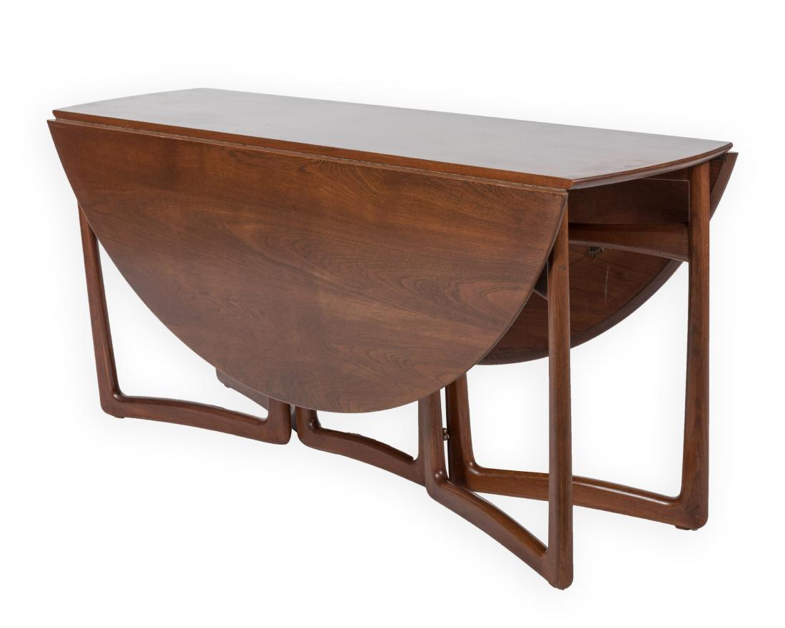 Peter Hvidt Drop Leaf Table - Signed (1 of 6)