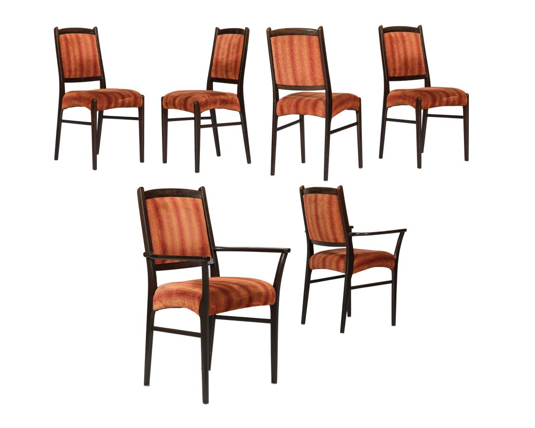 Six Danish Rosewood Dining Chairs (1 of 6)