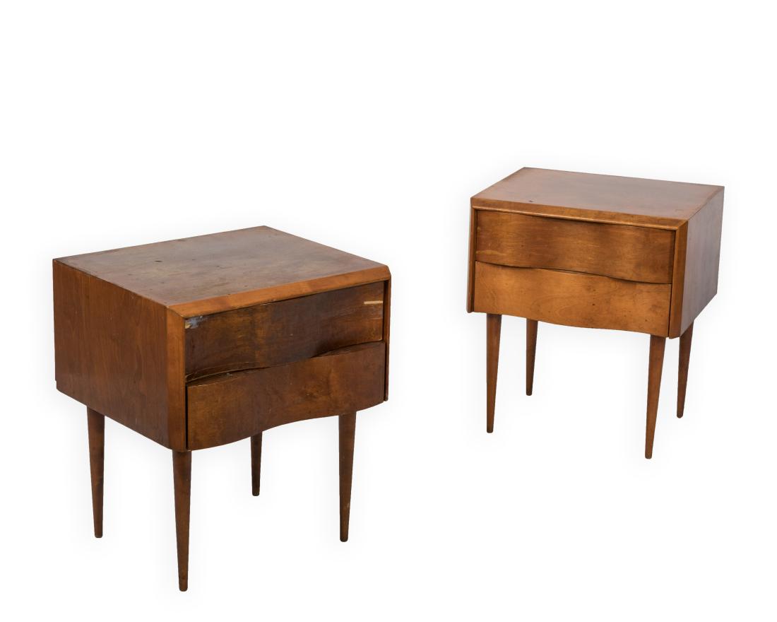 Pair Edmund Spence Nightstands - Signed (1 of 6)