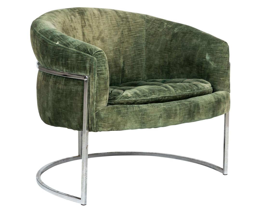 Milo Baughman Thayer Coggin Tub Chair (1 of 4)