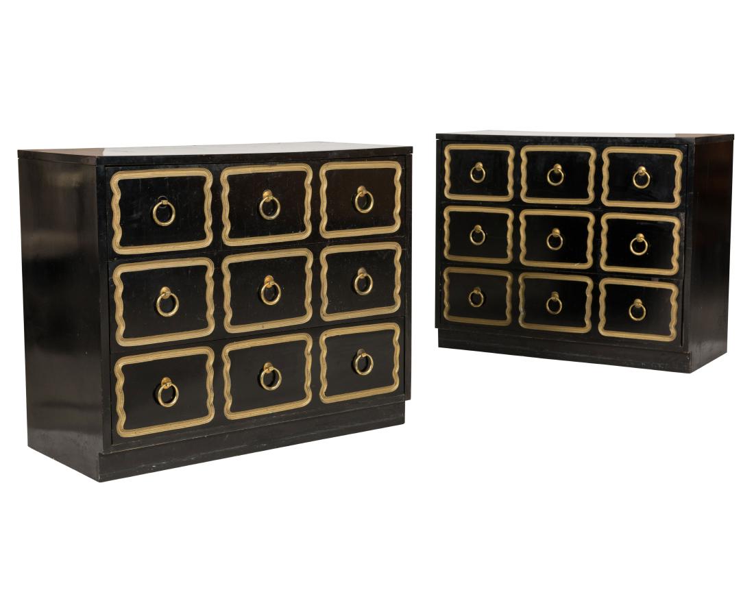 Dorothy Draper Style Chests (1 of 6)