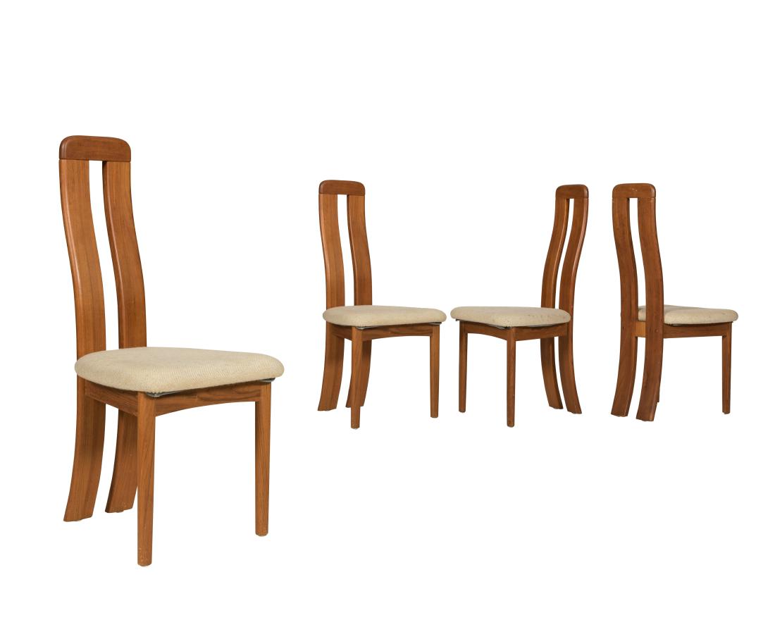 Koefoed Hornslet (Attr.) Dining Chairs (1 of 5)