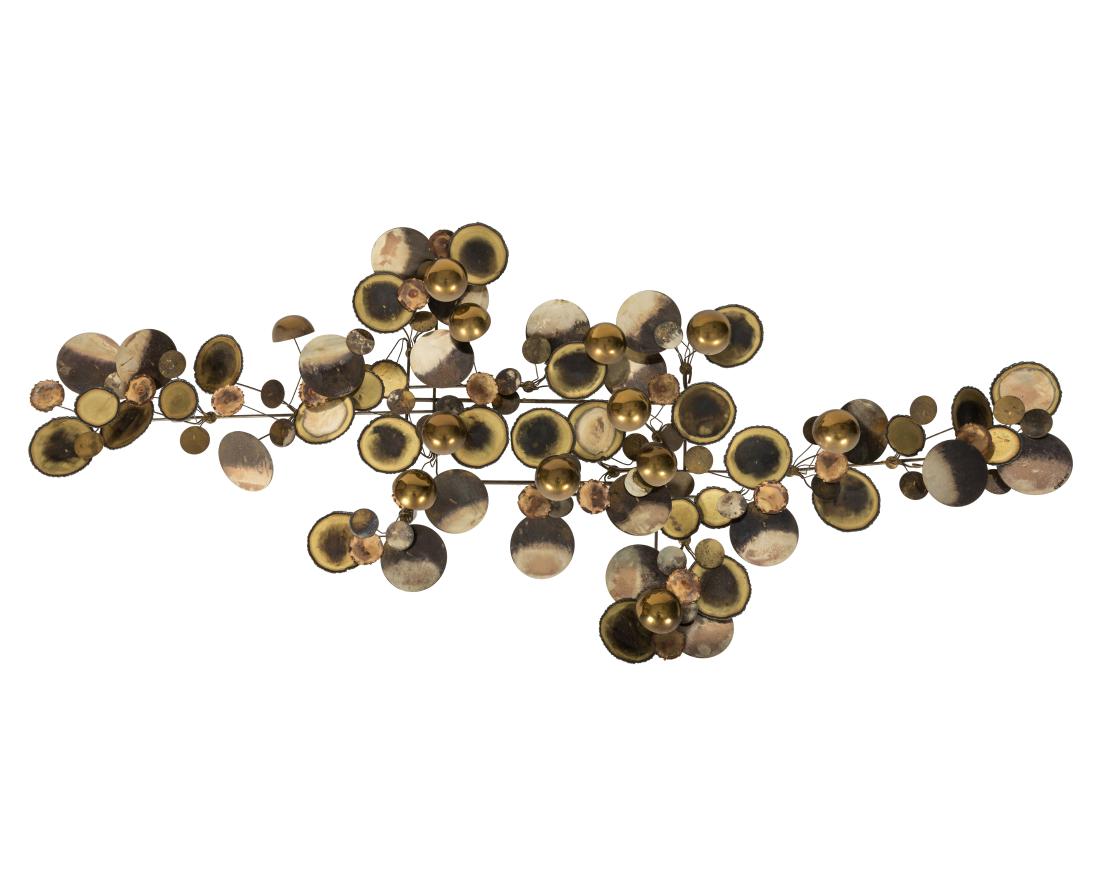 "Raindrops" Wall Sculpture - Signed Jere 1975 (1 of 4)