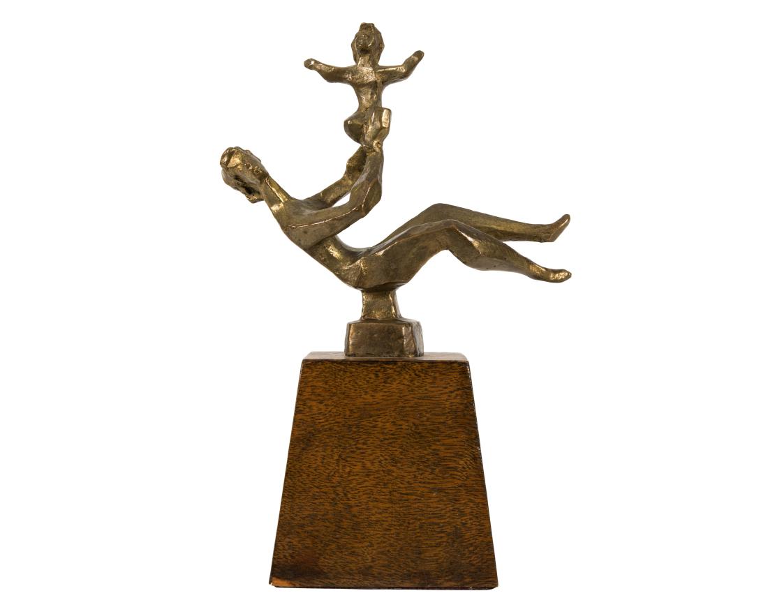 Chaim Gross - Bronze Sculpture - Mother and Child (1 of 5)