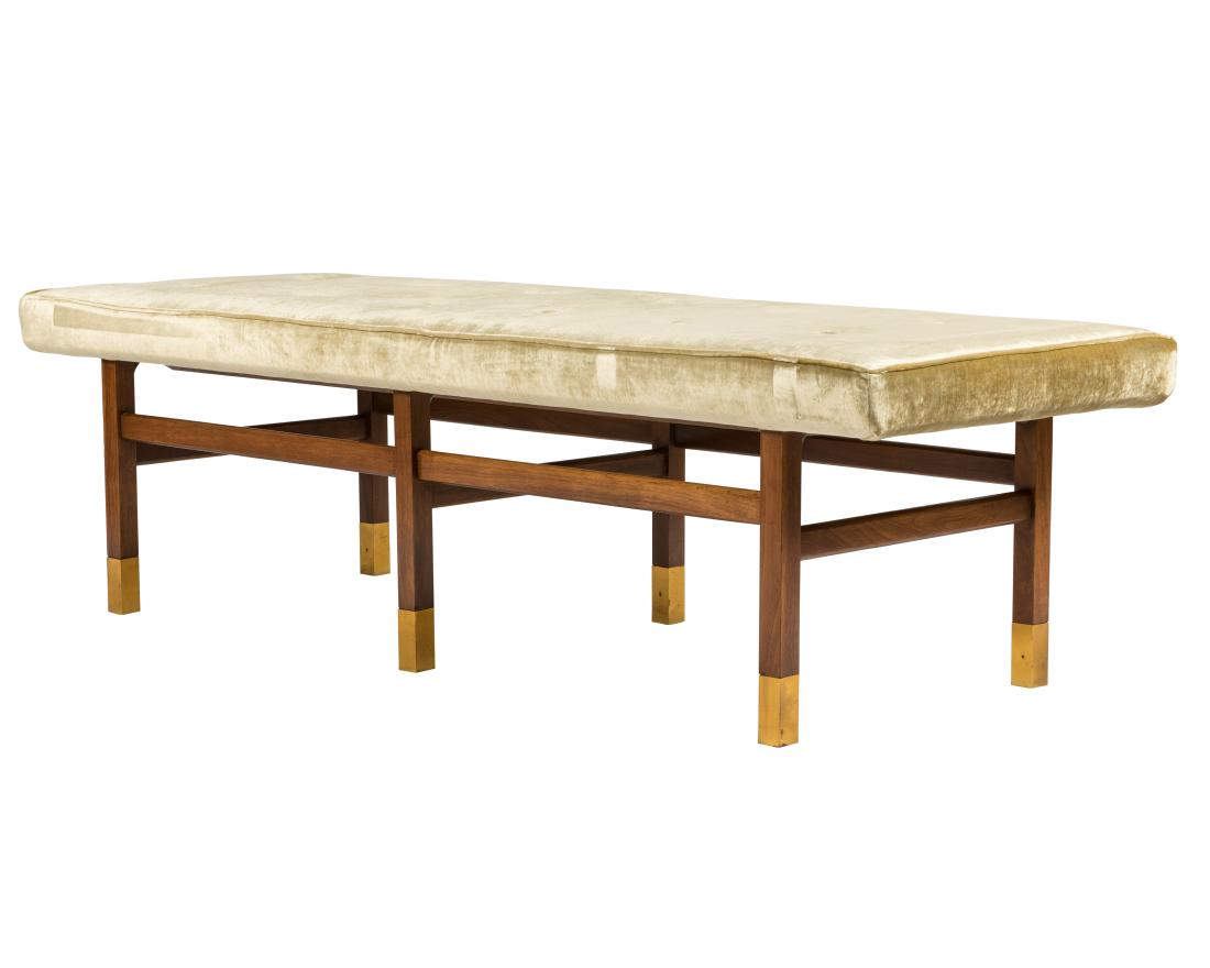 Harvey Probber (Attr.) Tufted Bench (1 of 4)