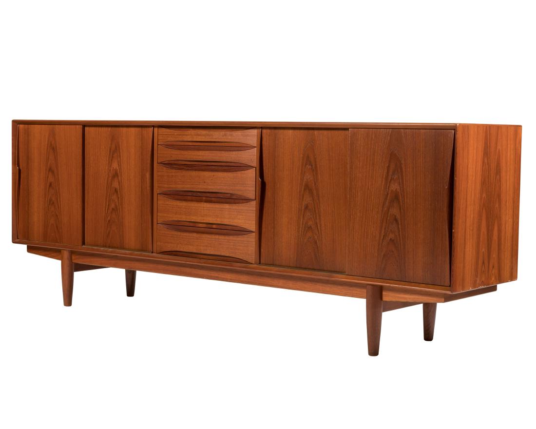 Arne Vodder Dyrland Teak Credenza (1 of 7)