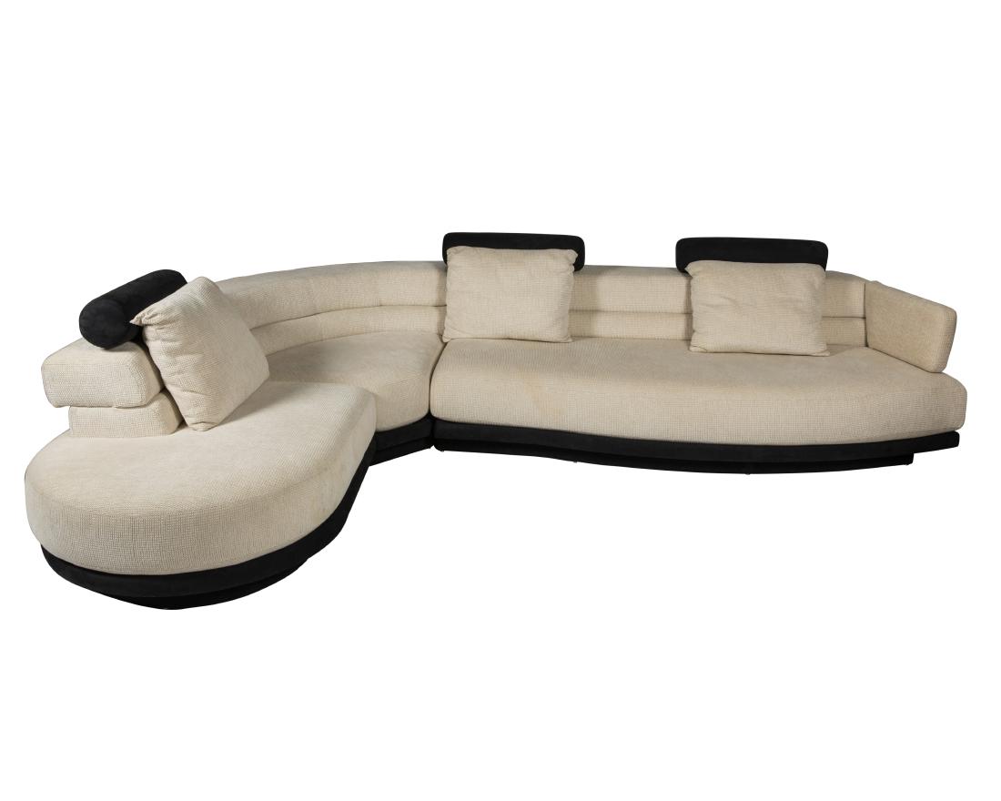 Kagan Preview Sectional Sofa - Signed (1 of 7)