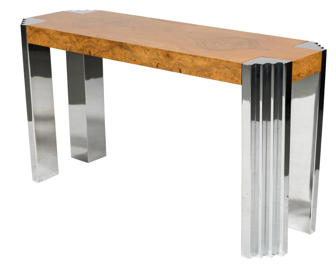 Milo Baughman Thayer Coggin Console Table (1 of 3)