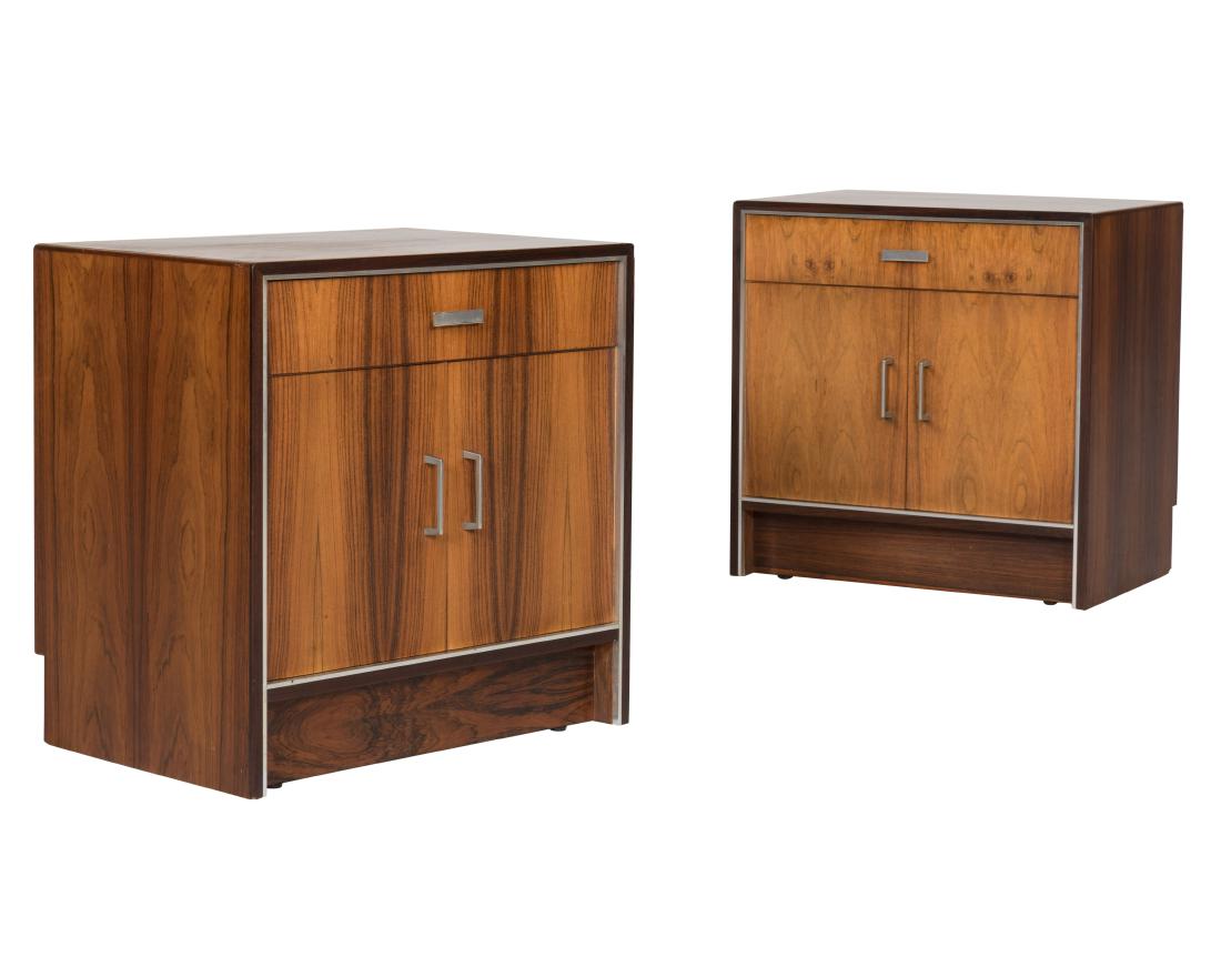 Pair Falster Danish Rosewood Nightstands (1 of 6)