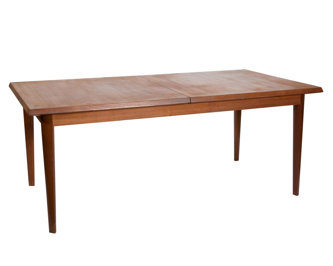 Danish Teak Dining Table (1 of 3)
