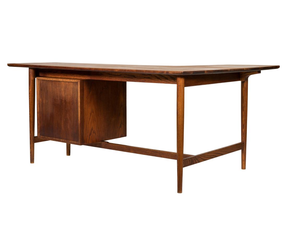 Mid Century Danish Boomerang Desk (1 of 8)
