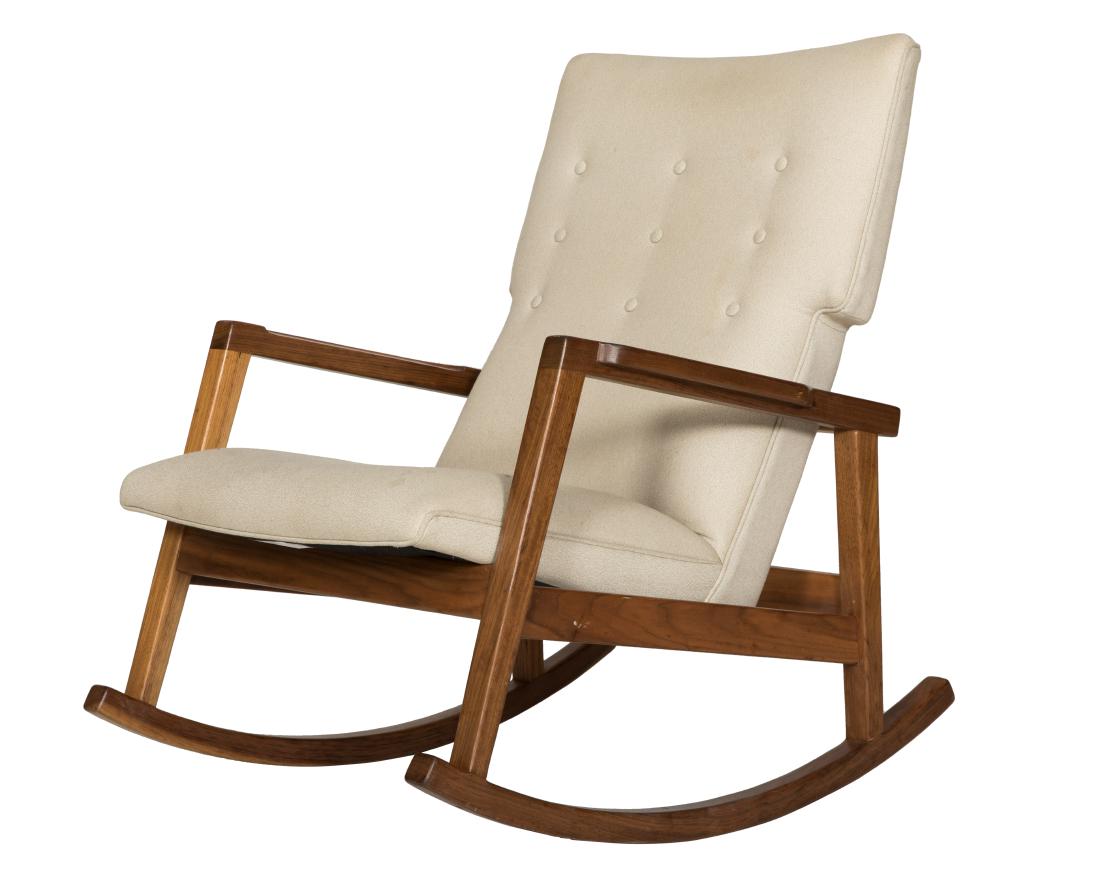 Jens Risom Design Within Reach Rocker - Signed (1 of 6)