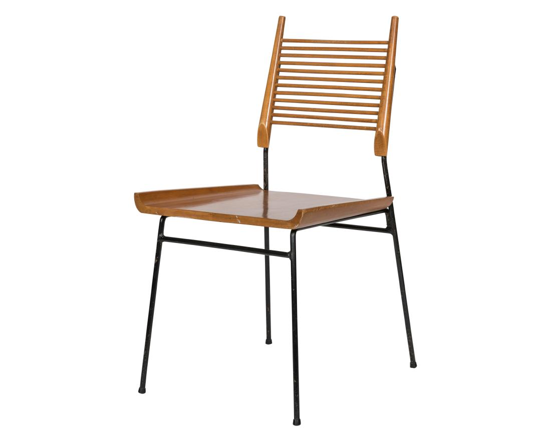 Paul McCobb Shovel Chair: Description - A Paul McCobb shovel chair. Dimensions - 34" x 18" x 18"