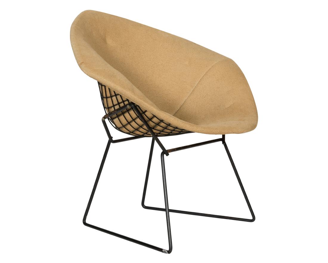 Early Harry Bertoia Diamond Chair - Signed (1 of 6)
