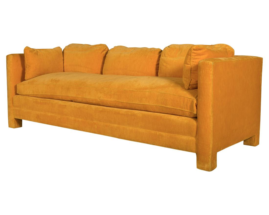 Milo Baughman Style Sofa (1 of 5)