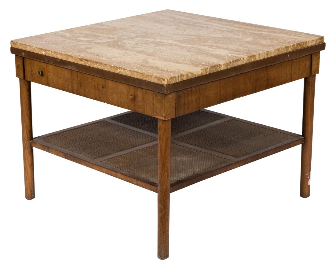 Mastercraft Marble Top Table - Signed (1 of 3)