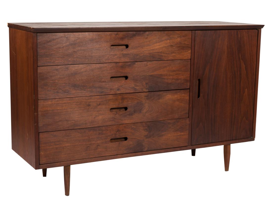 Teak Compact Credenza (1 of 5)