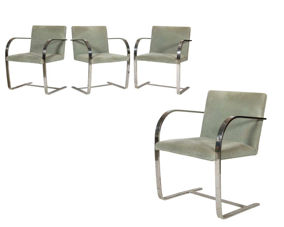 Knoll Brno Chairs - Signed (1 of 5)