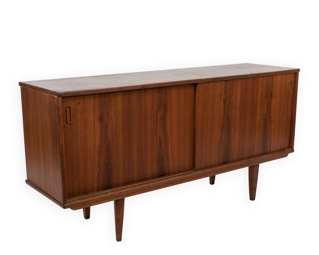Dyrlund Denmark Teak Credenza - Signed (1 of 4)