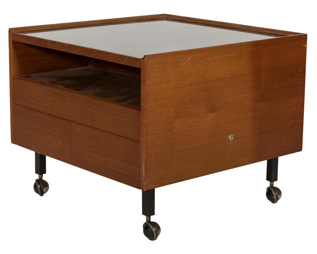 Sibast Denmark Teak Bar - Signed (1 of 5)