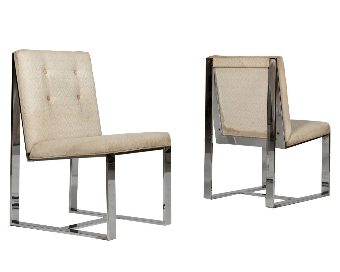 Milo Baughman for Thayer Coggin Dining Chairs (1 of 6)