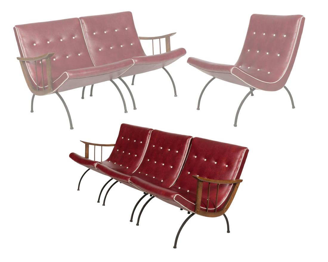 Milo Baughman "Scoop" Lounge Set (1 of 9)