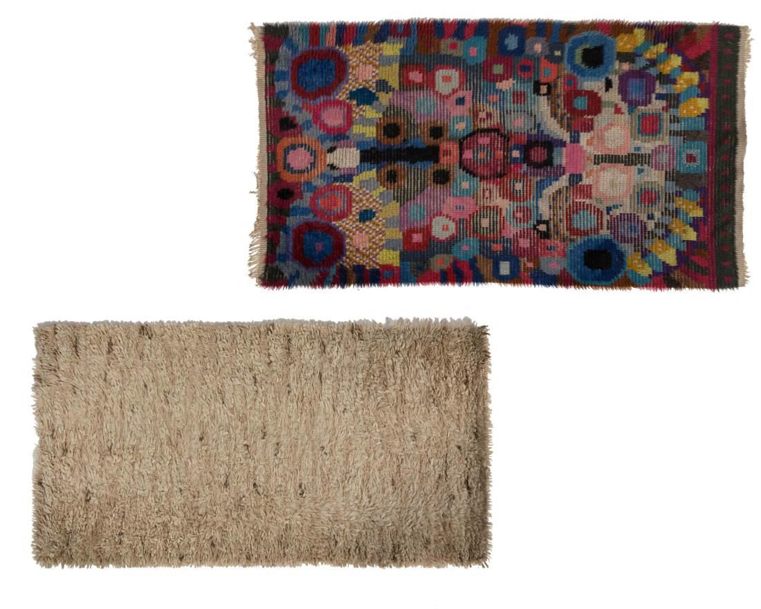 Two Scandinavian Throw Rugs (1 of 6)
