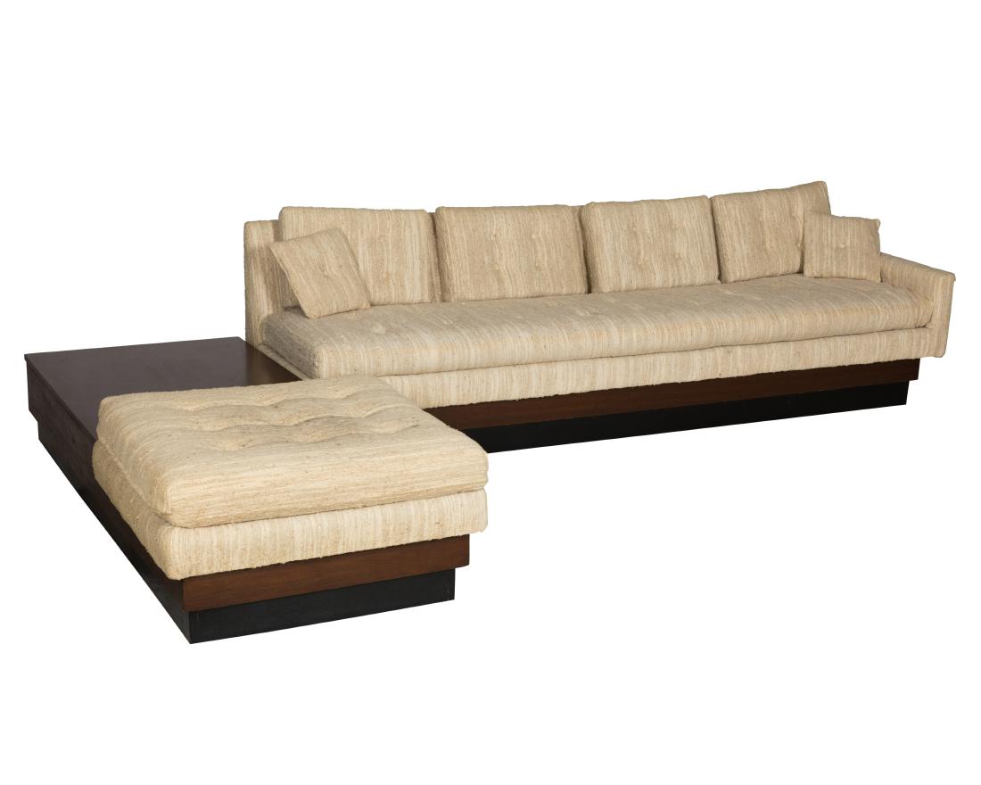 Adrian Pearsall Craft Associates Sofa (1 of 7)
