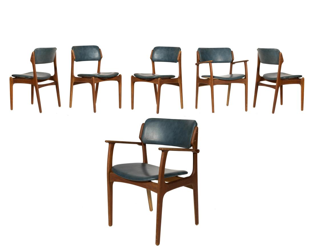 Erik Buch Model 49 Dining Chair - Set of Six (1 of 6)