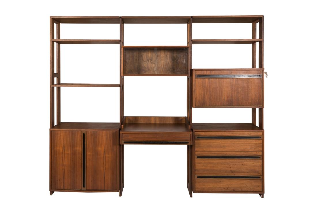 Cado Style Three Section Wall Unit (1 of 6)