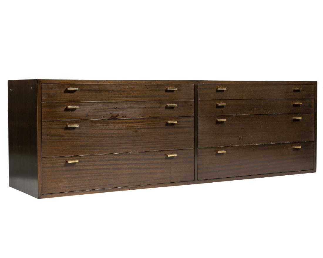 Harvey Probber Wall Credenza - Signed (1 of 4)