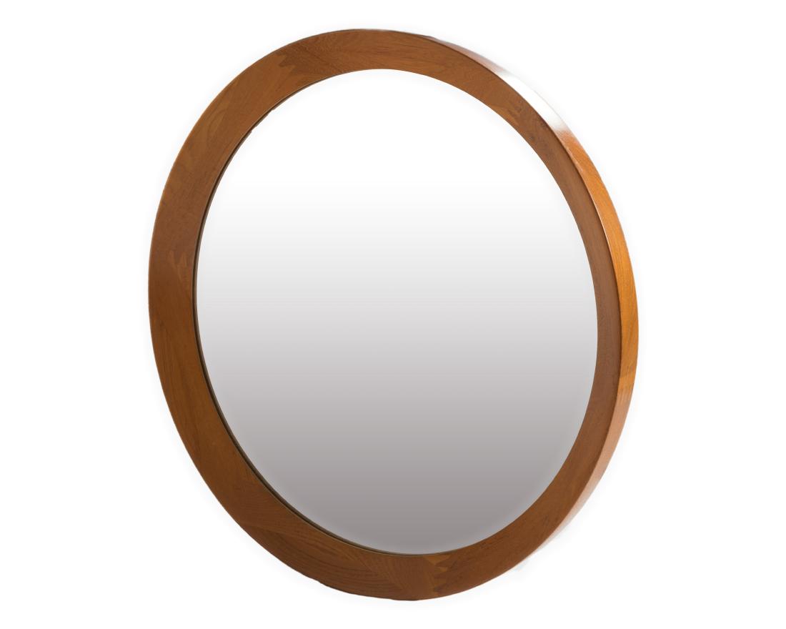 Pedersen and Hansen Danish Mirror - Signed (1 of 3)