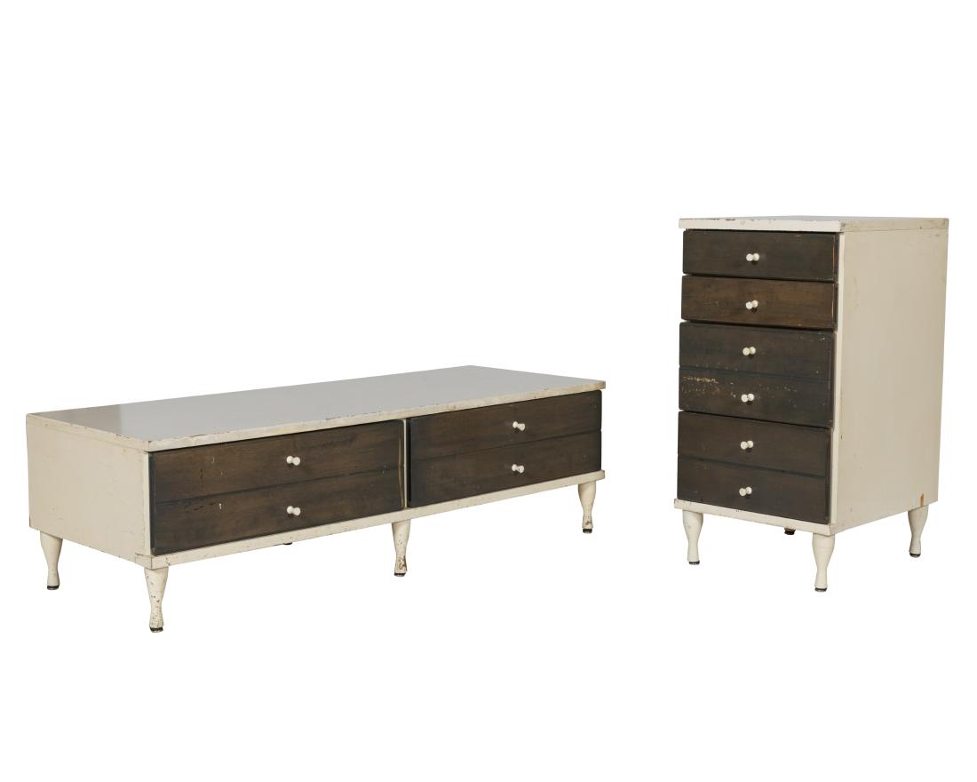 Two McCobb Style Chests - Signed Berge (1 of 3)