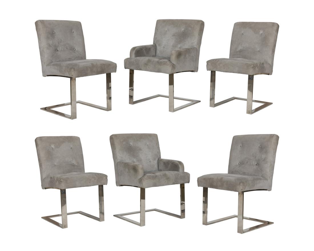 Paul Evans Directional Chairs - Signed (1 of 5)