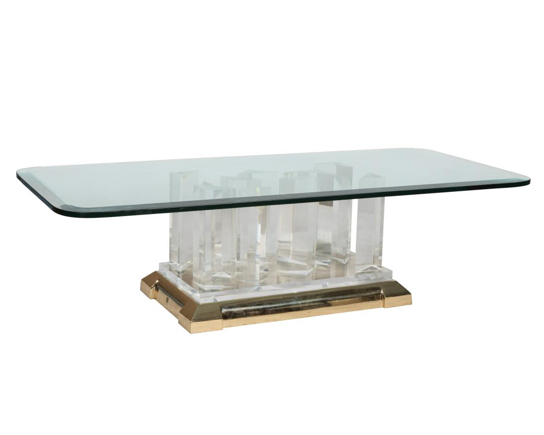 Jeffrey Bigelow "Towers" Coffee table (1 of 3)