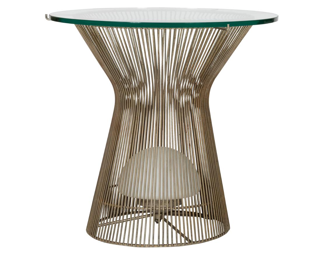 Warren Platner Style Laurel Lamp/Table (1 of 2)