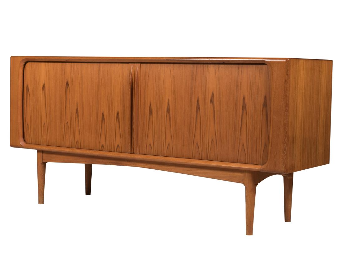 Bernhard Pedersen and Son Teak Credenza - Signed (1 of 4)