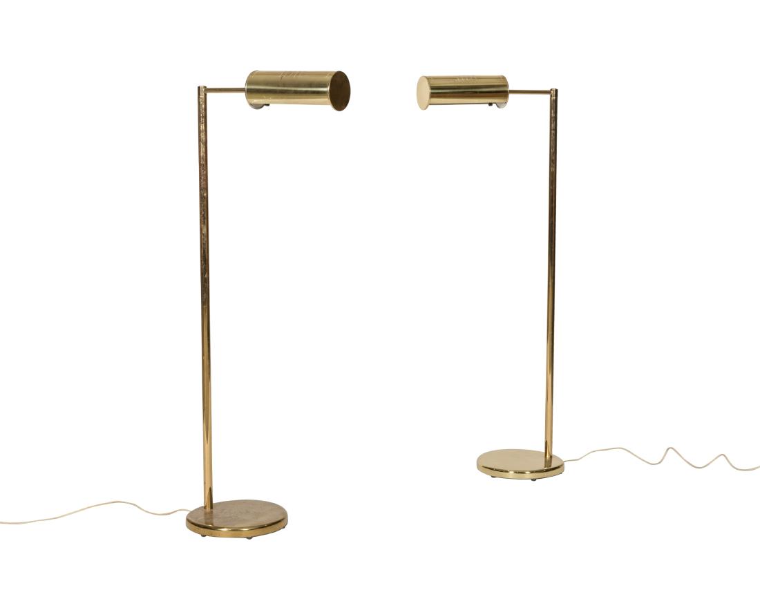 Pair Nessen Floor Lamps (1 of 2)