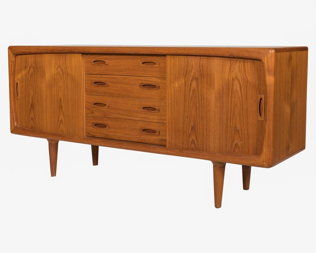 H.P. Hansen Teak Credenza - Signed (1 of 4)