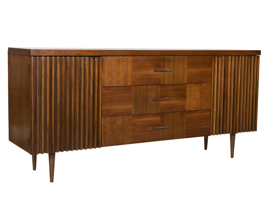 Walnut Credenza (1 of 4)