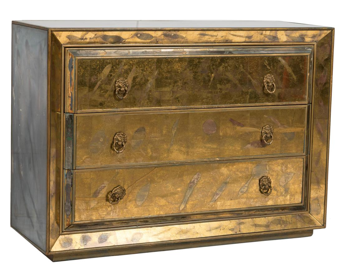 Venetian Mirrored Chest (1 of 4)