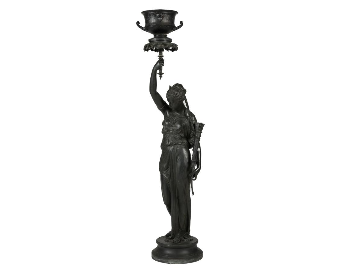 Large Spelter Figure (1 of 6)