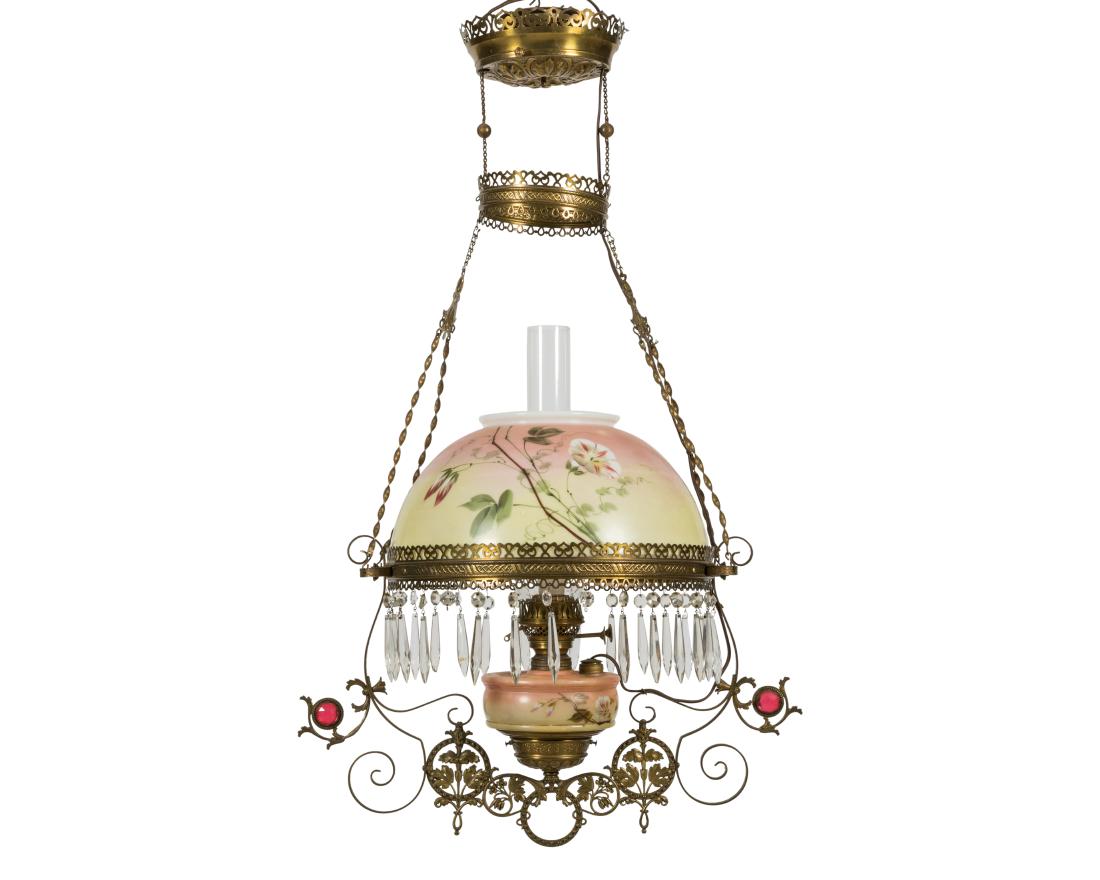 Victorian Hanging Lamp (1 of 3)