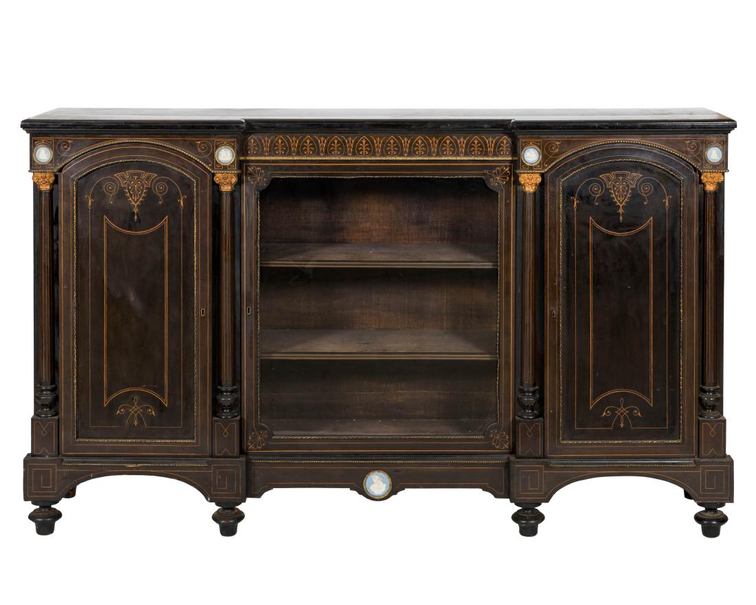 Inlaid Victorian Sideboard (1 of 5)