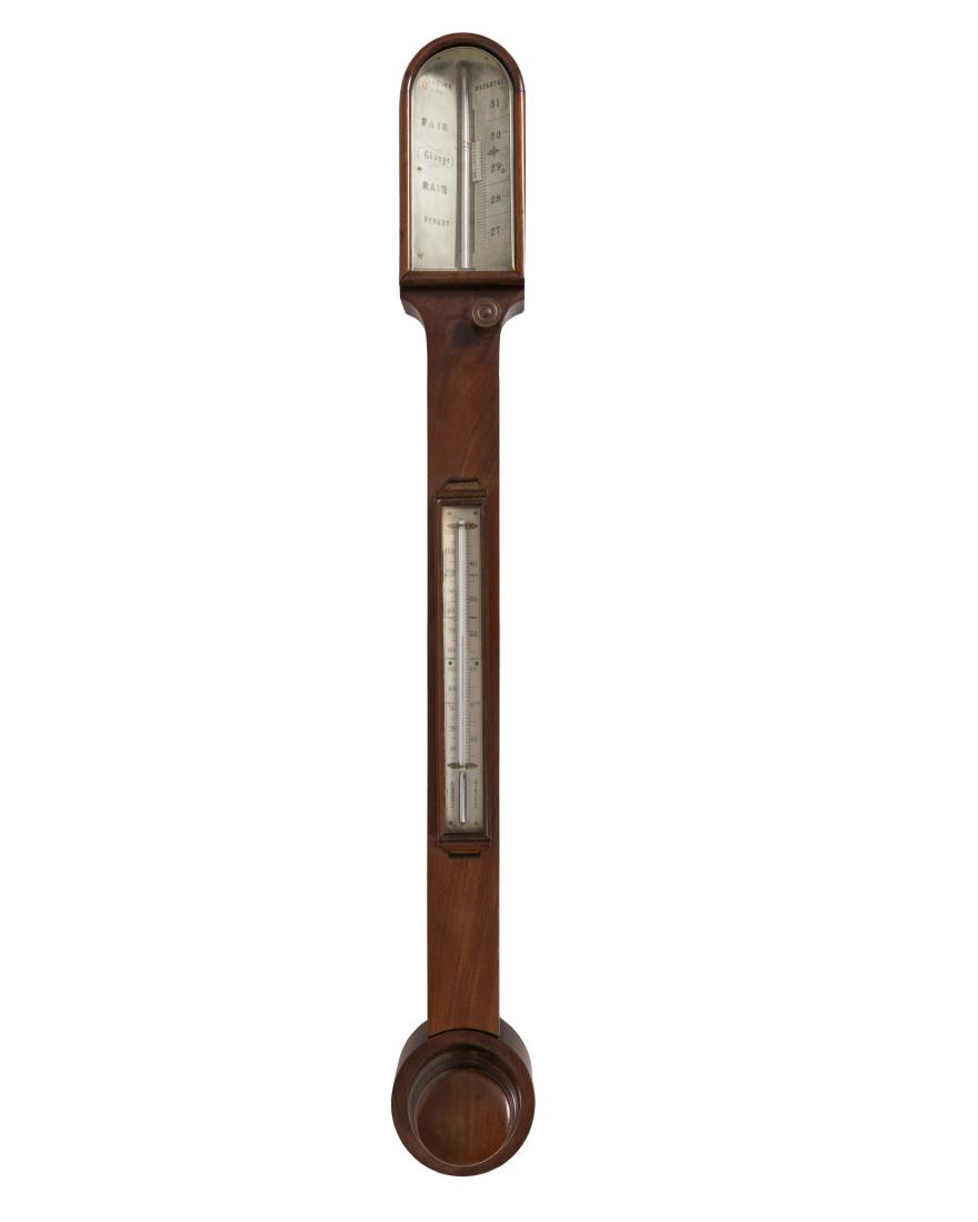 Lawson and Son Barometer/Thermometer (1 of 5)