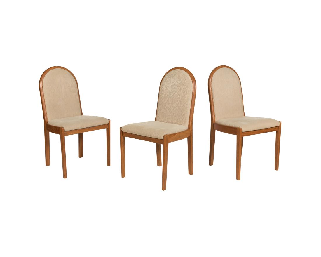 Tarm Stole Danish Teak Dining Chairs - Set of Six (1 of 3)