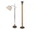 Two Mid Century Floor Lamps