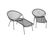 Maurizio Tempestini Salterini Chairs with Lounge - 2